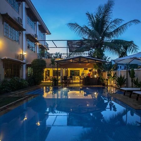 The Rose Apple Boutique Siem Reap Exterior photo