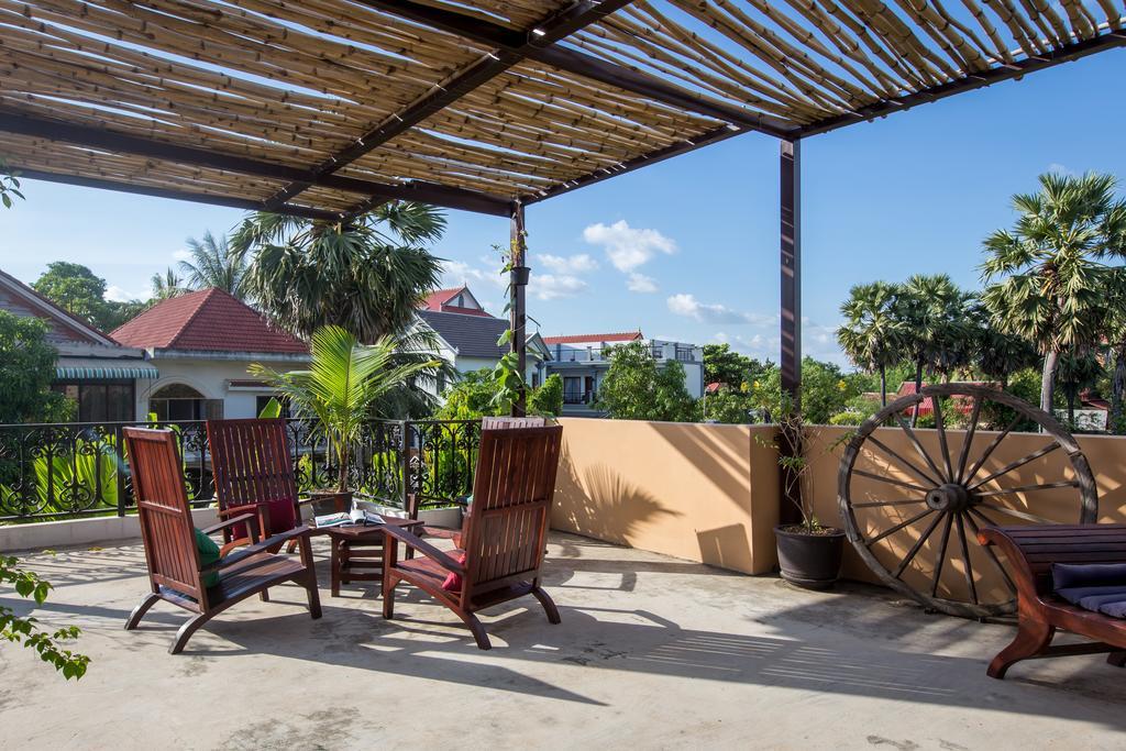 The Rose Apple Boutique Siem Reap Exterior photo