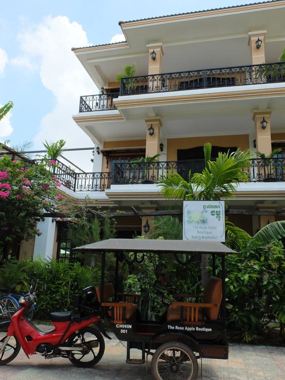 The Rose Apple Boutique Siem Reap Exterior photo