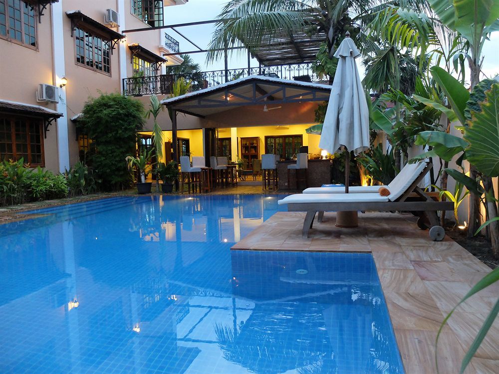 The Rose Apple Boutique Siem Reap Exterior photo