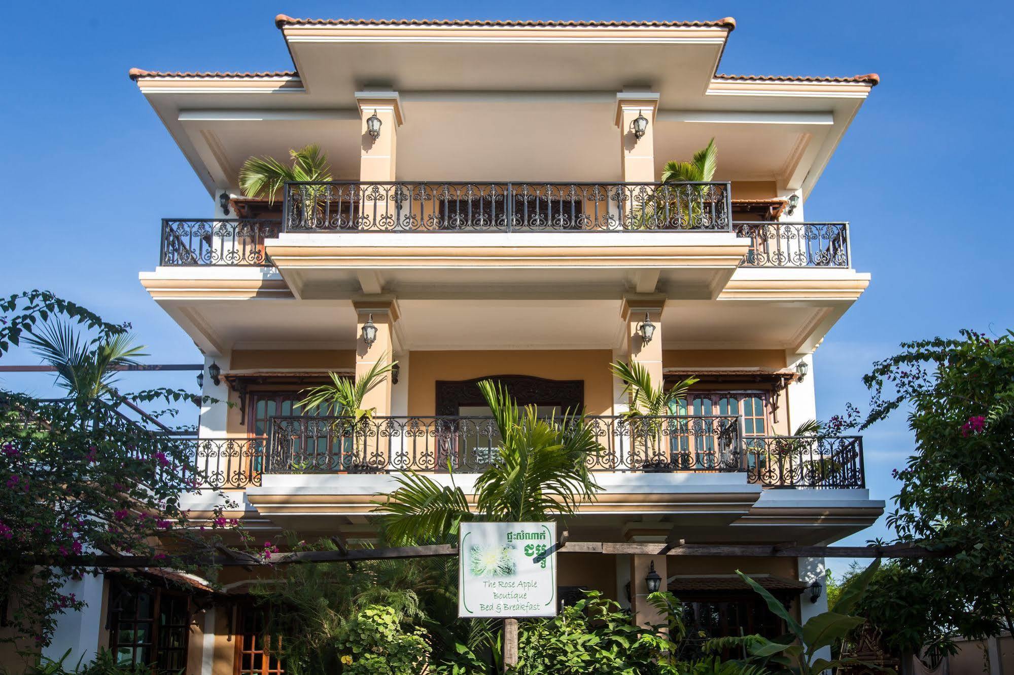 The Rose Apple Boutique Siem Reap Exterior photo