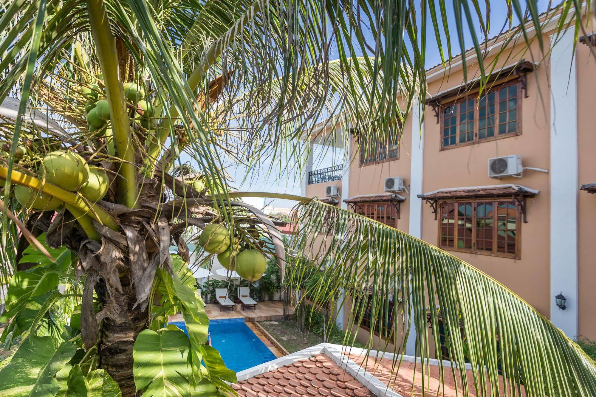 The Rose Apple Boutique Siem Reap Exterior photo