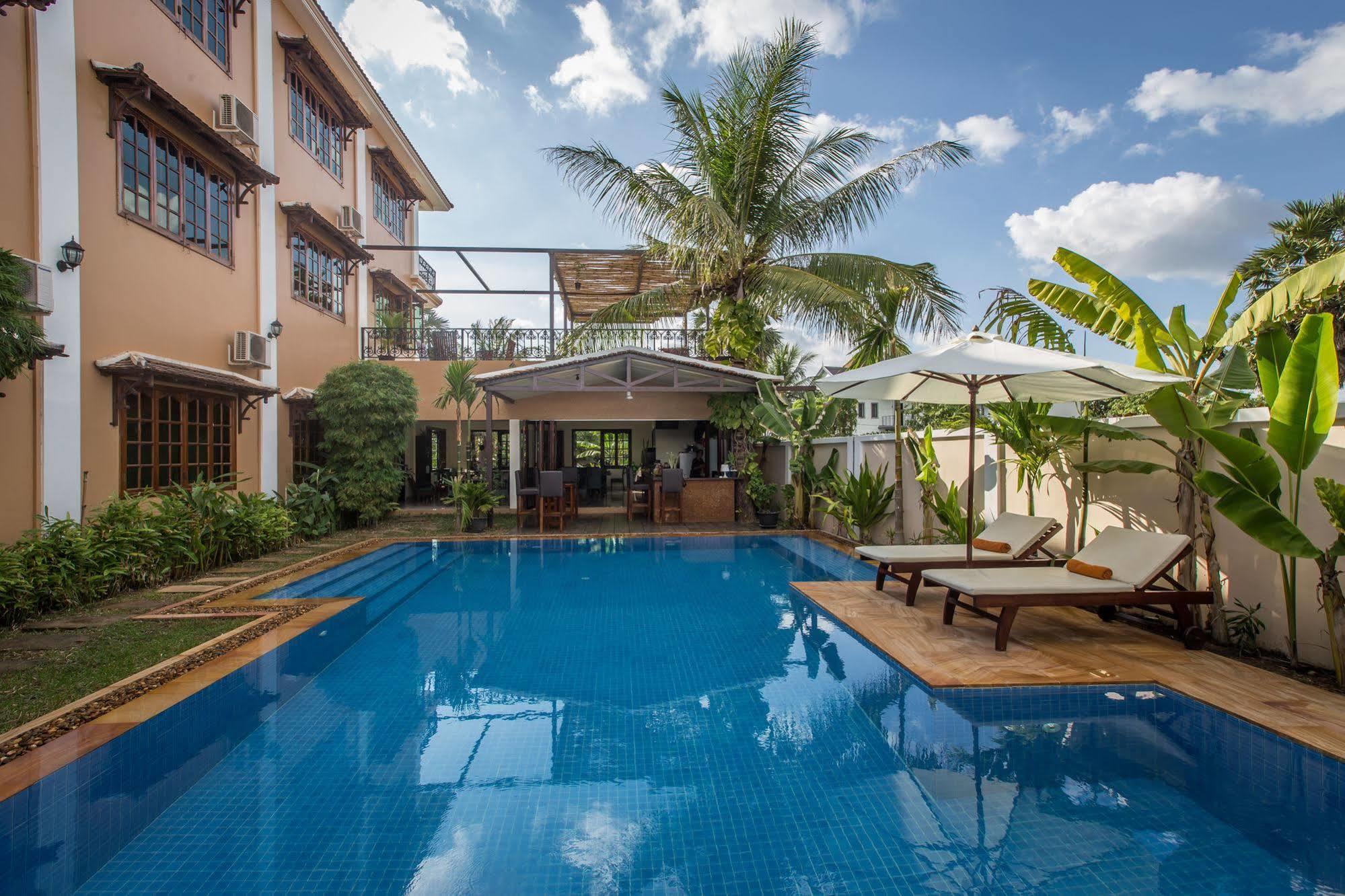 The Rose Apple Boutique Siem Reap Exterior photo