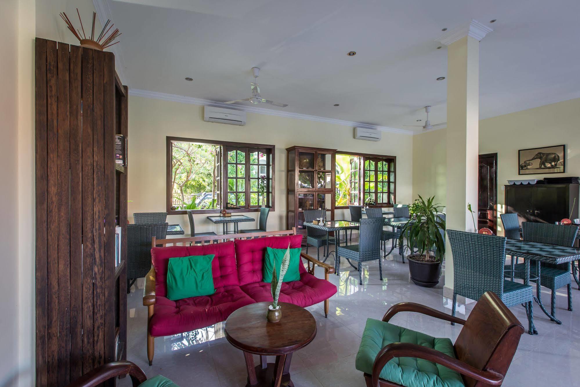 The Rose Apple Boutique Siem Reap Exterior photo