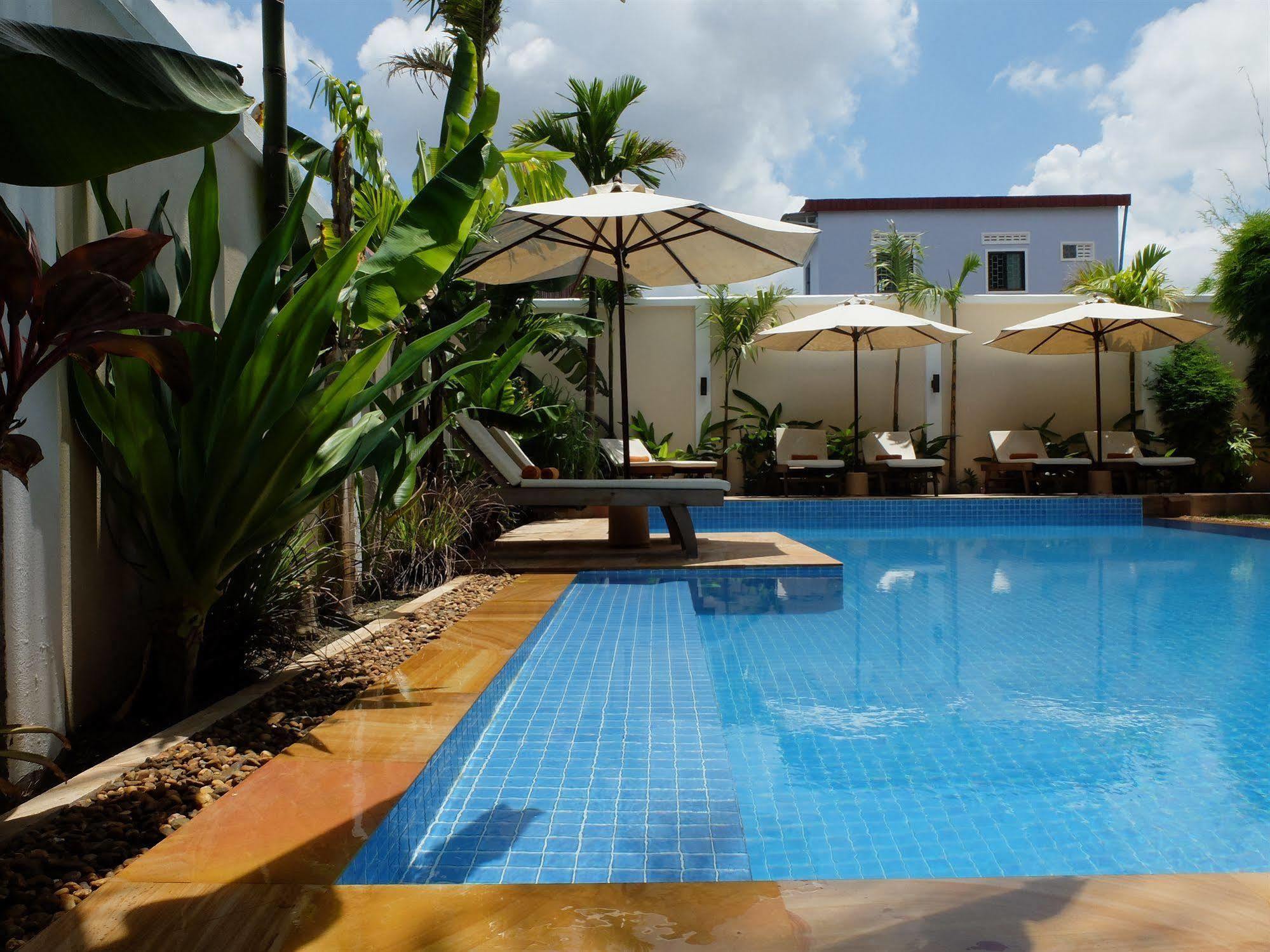 The Rose Apple Boutique Siem Reap Exterior photo