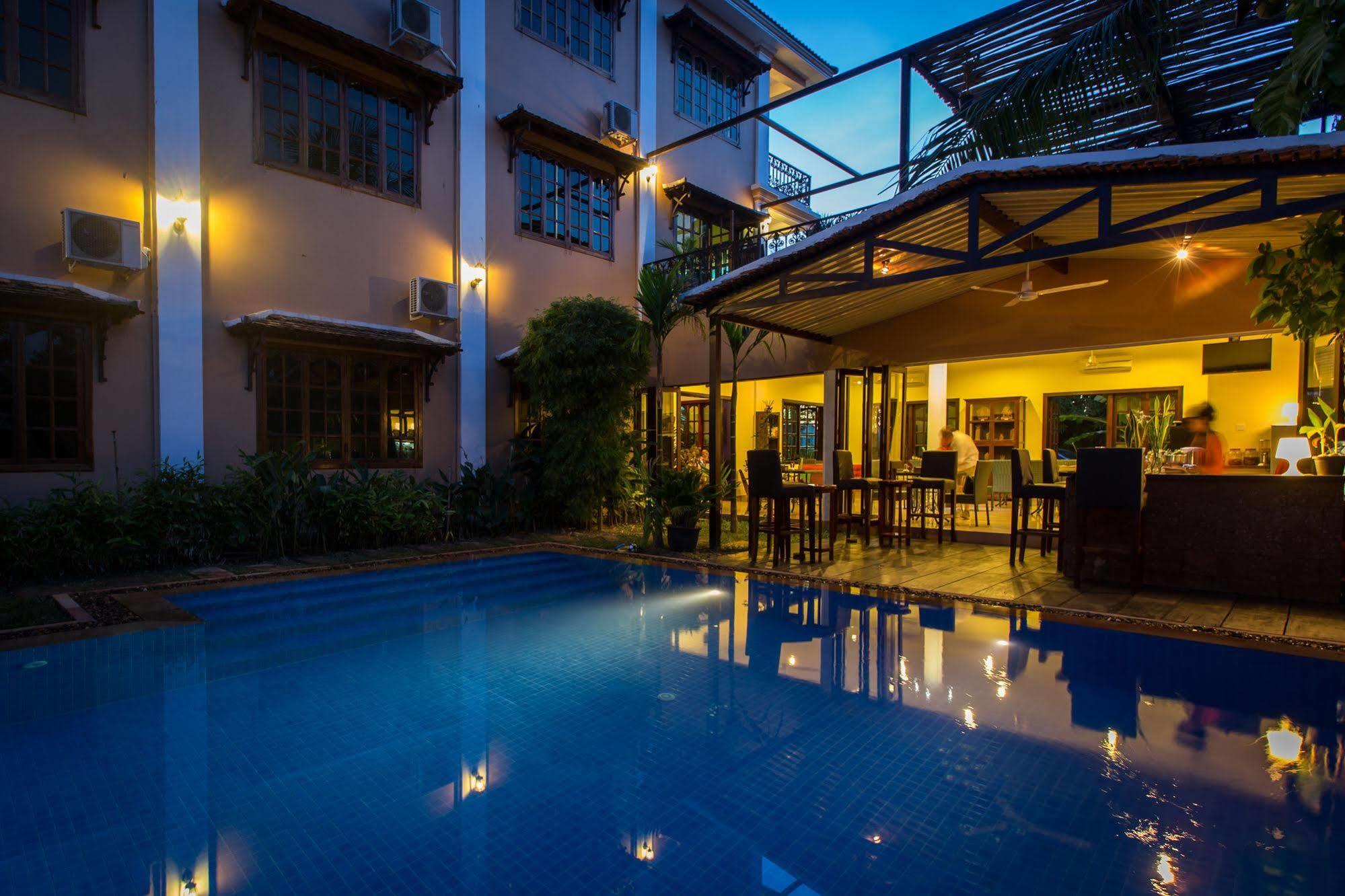 The Rose Apple Boutique Siem Reap Exterior photo