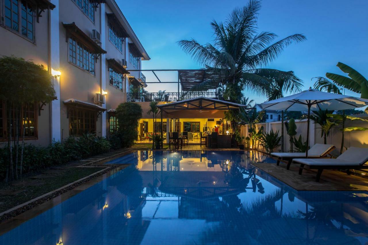 The Rose Apple Boutique Siem Reap Exterior photo